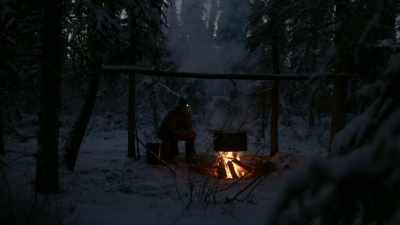 Boiling them is going
to remove any human
scent from them. - Life Below Zero: Next Generation