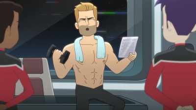 Boimler, you're so promotable, - Star Trek: Lower Decks