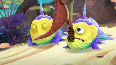 Boing! Boing! Boing! Boing! Boing! Ha, ha! - Gigantosaurus