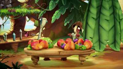 Boing! Boing! Oops! Runaway mango! - Gigantosaurus