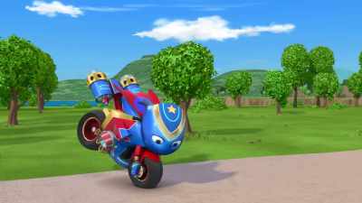 (boing!) - Ricky Zoom