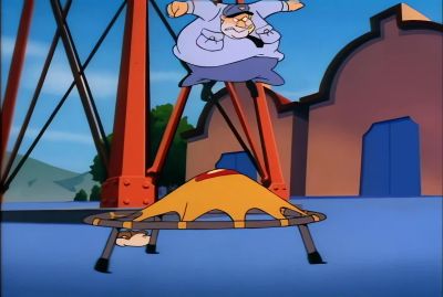 Boingy, boingy, boingy. - Animaniacs