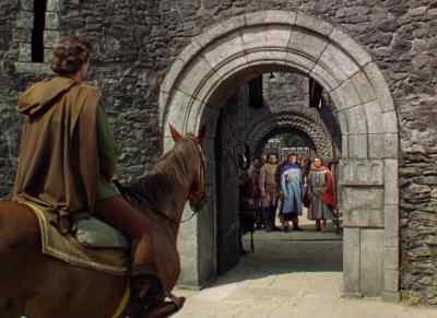 Bois-Guilbert, you hold
my father and his train. - Ivanhoe