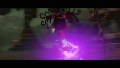 Bolas de fuego, incinerate! - Maya and the Three