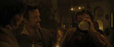 Bold cadets of Gascony - The Three Musketeers: D'Artagnan