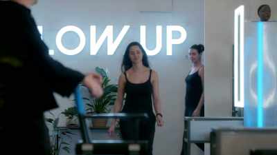 [bold energetic music playing] - Glow Up: Britain's Next Make-Up Star