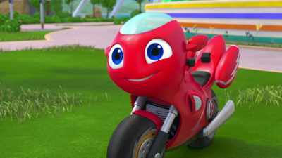 Bold, fearless, fast. - Ricky Zoom