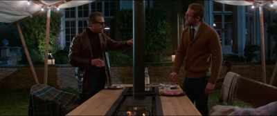 Bold move, that,
coming in heavy, - The Gentlemen