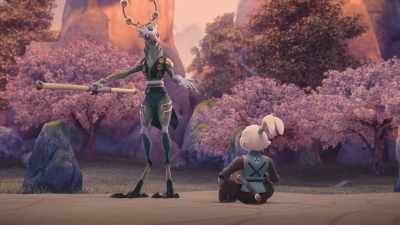 [bold music playing] - Samurai Rabbit: The Usagi Chronicles