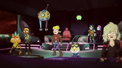 Bolo. - Final Space