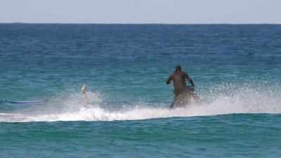 [ Bolt fires ] - Reef Break