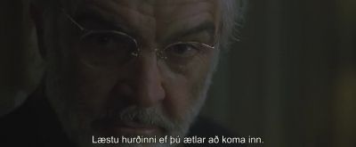 Bolt the door if you re coming in - Finding Forrester