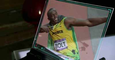 Bolt thinks that 9.4 seconds
is the fastest anyone will ever run. - White Rabbit Project