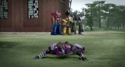 [bolt whirring] - Transformers: EarthSpark