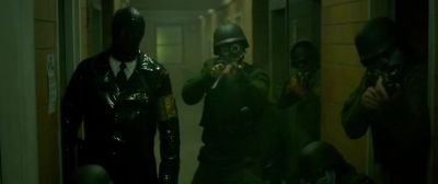 (BOLTS DEFLECTING) - The First Purge
