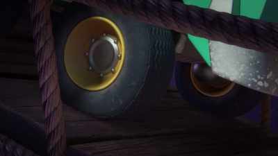 [Bolts grunts] - Mighty Monsterwheelies
