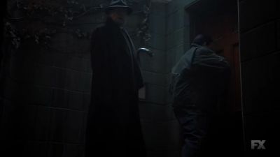 (Bolts rattling) - The Strain