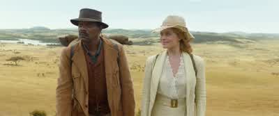 BOMA WELCOMES JOHN CLAYTON III - The Legend of Tarzan