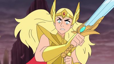 -[bomb beeping]
-Huh? - She-Ra and the Princesses of Power