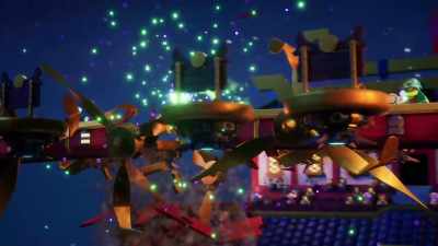 [bomb explodes] - LEGO Ninjago: Dragons Rising