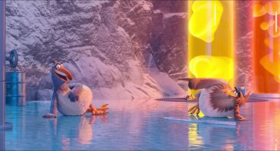 BOMB:
What? What's happening? - The Angry Birds Movie 2
