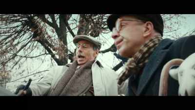 Bombarolo...
Aborre la vita sociale! - Fuga da Reuma Park