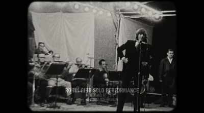 [bombastic music] - The Bee Gees: How Can You Mend a Broken Heart