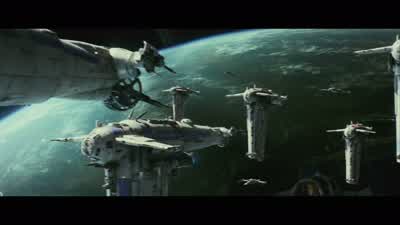 Bombers, keep that tight formation. - Star Wars: The Last Jedi