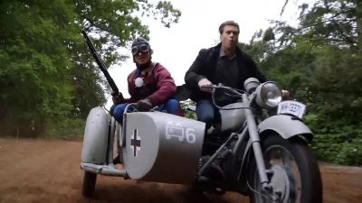 Bombing run about to commence. - DC's Legends of Tomorrow