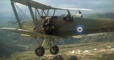 Bombs away. - The Stunt Man