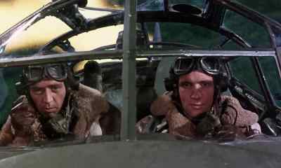 Bombs away! - Mosquito Squadron