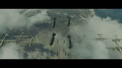 Bombs away. - Unbroken