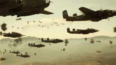 Bombs away! They're away! - Catch-22