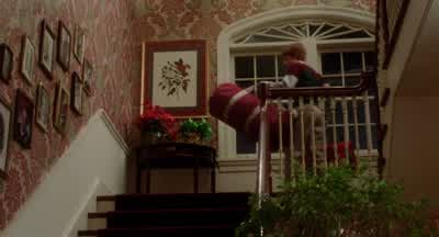Bombs away - Home Alone