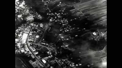 (bombs exploding) - The Buildings That Fought Hitler