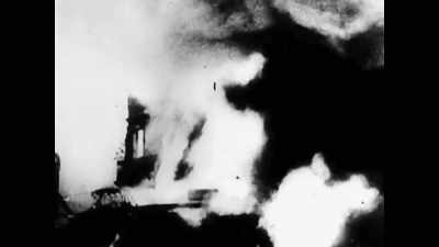 (bombs exploding) - The Buildings That Fought Hitler