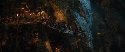 BOMBUR:
Go, go, go! - The Hobbit: An Unexpected Journey