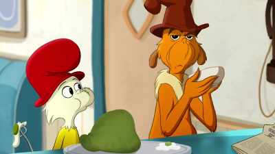 Bon appétit. - Green Eggs and Ham
