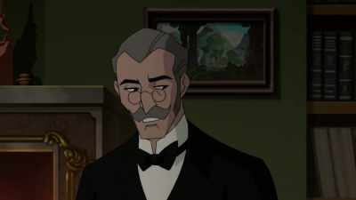 Bon appetit. - Batman: Gotham by Gaslight