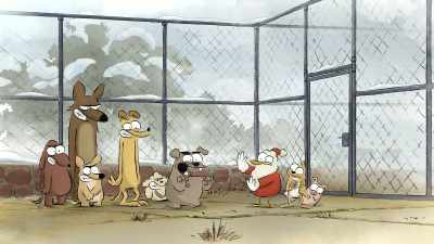 - Bon appétit
- Whoa, wait, you can't do that! - The Big Bad Fox and Other Tales