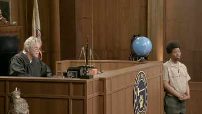 Bon, have you ever
thought about working
in a carnival with monkeys? - Gary Busey: Pet Judge