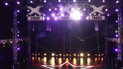 [Bon Jovi's
"Livin' on a Prayer"] - America's Got Talent: Extreme
