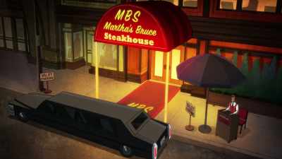 Bon soir, bro. Rezzy for two. - Harley Quinn