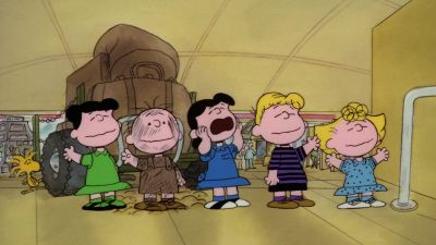 Bon voyage Charlie Brown - Bon Voyage, Charlie Brown