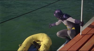 Bon voyage pussy - Batman