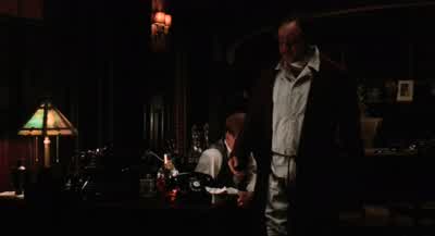 Bonasera कॉल. - The Godfather