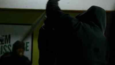 [bone cracking] - Marvel's Luke Cage