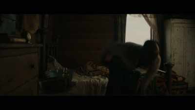 - (BONE CRACKING)
- (YELPS) - Mudbound