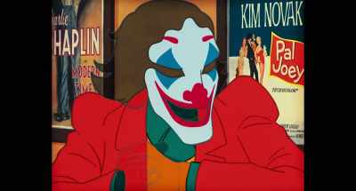 - [bone cracks]
- [yells] - Joker: Folie à Deux