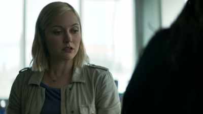 [ Bone crunches ] - The Crossing